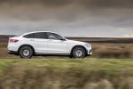 Mercedes-AMG GLC43 4Matic Coupe 2019 года (UK)
